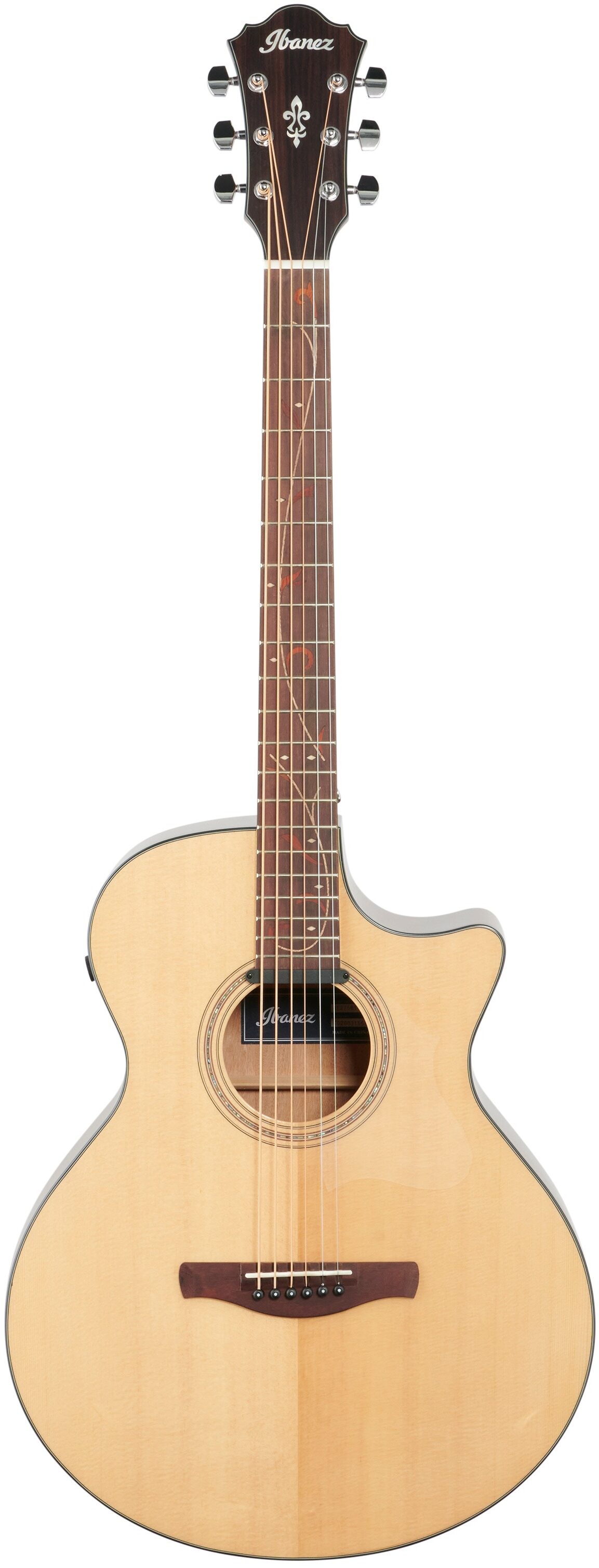 Ibanez AE275BT Acoustic-Electric Baritone Guitar 2 Ibanez AE275BT Acoustic-Electric Baritone Guitar