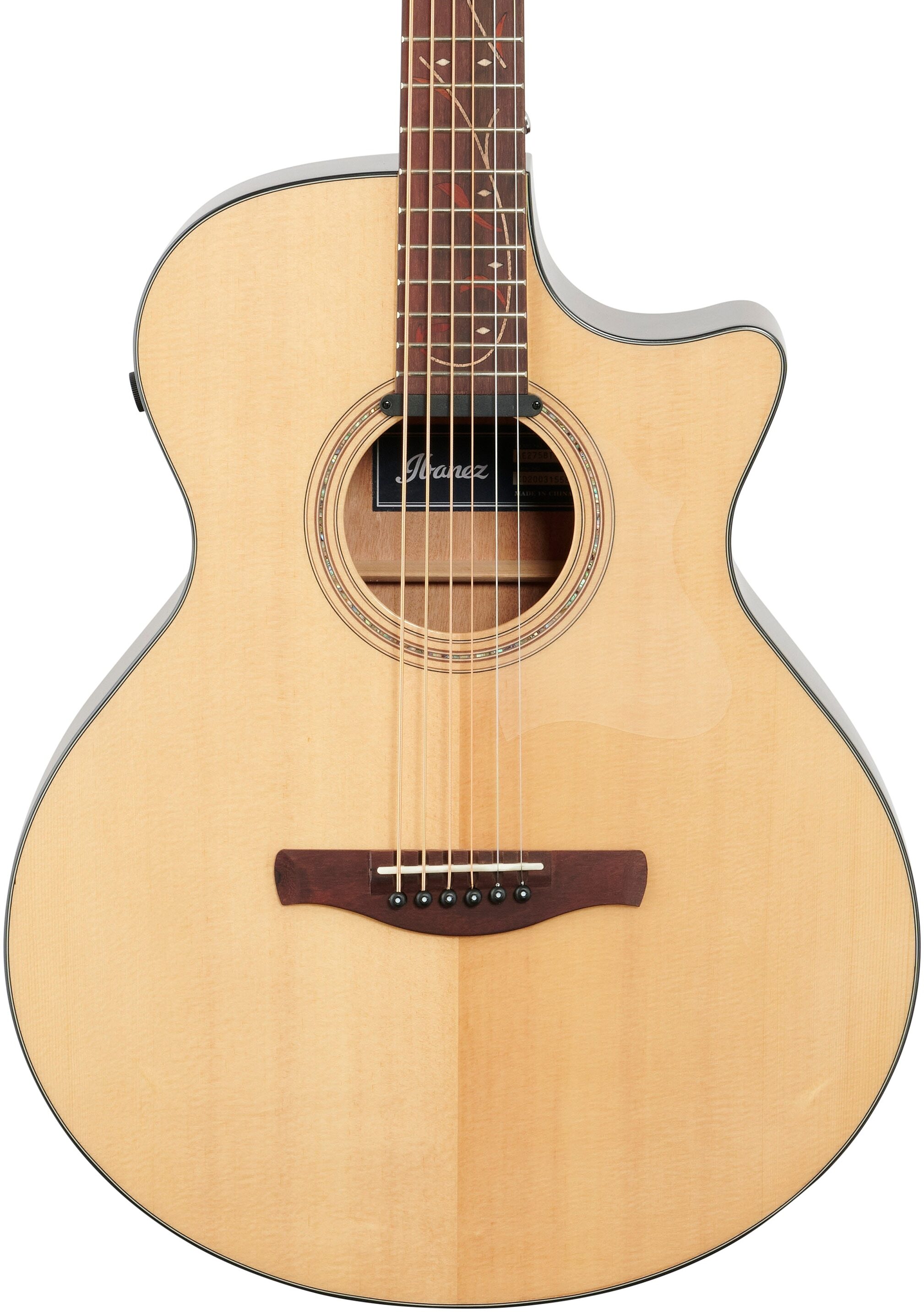 Ibanez AE275BT Acoustic-Electric Baritone Guitar 1 Ibanez AE275BT Acoustic-Electric Baritone Guitar