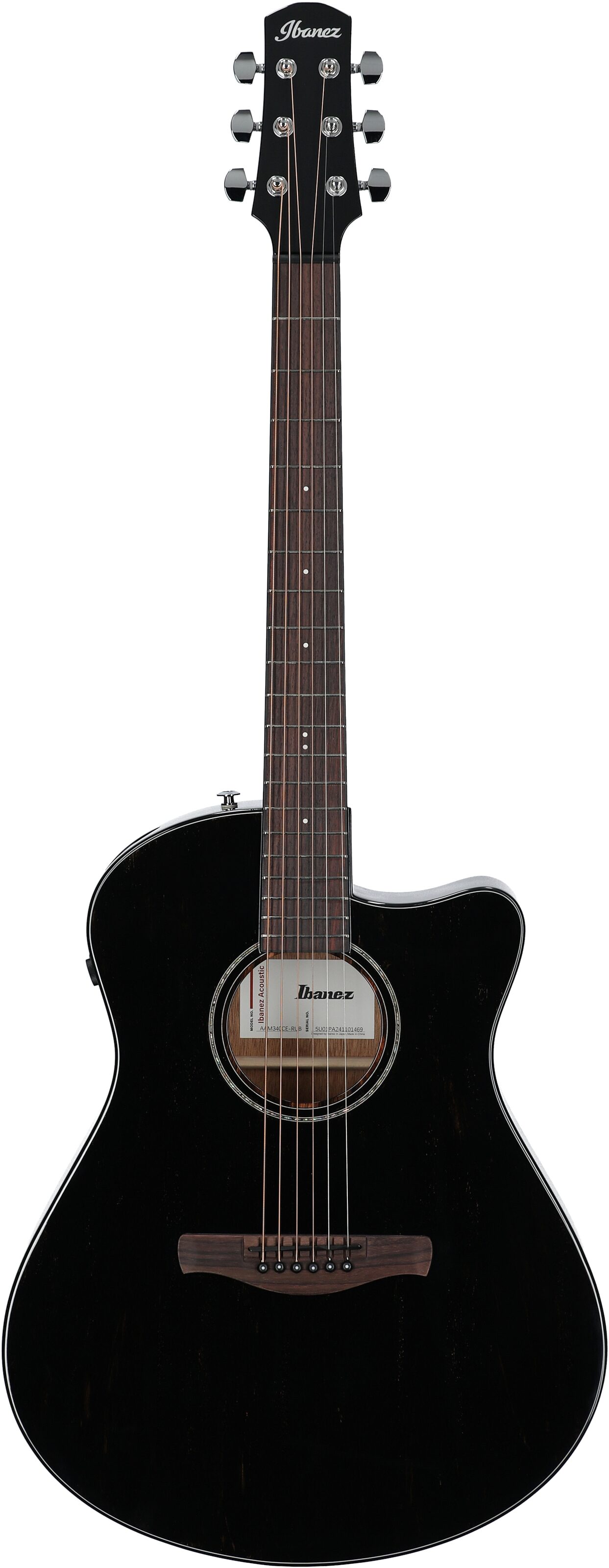 Ibanez AAM340CE Advance Acoustic Acoustic-Electric Guitar 2 Ibanez AAM340CE Advance Acoustic Acoustic-Electric Guitar