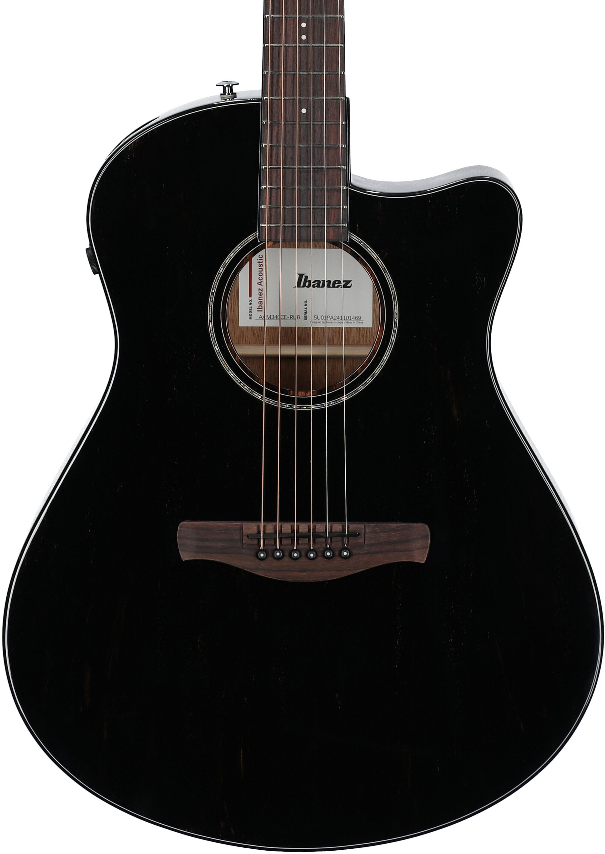 Ibanez AAM340CE Advance Acoustic Acoustic-Electric Guitar 5 Ibanez AAM340CE Advance Acoustic Acoustic-Electric Guitar