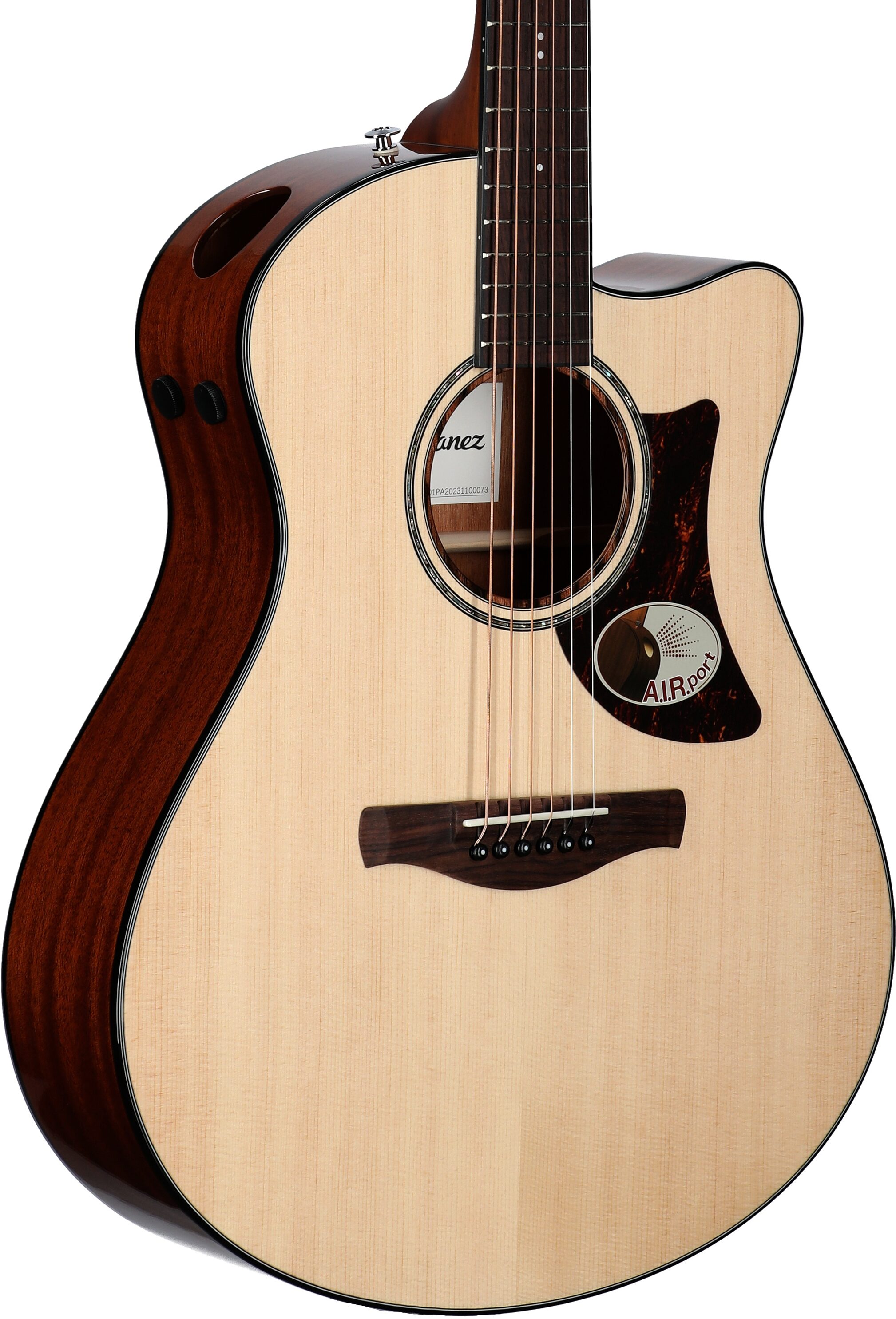 Ibanez AAM300CE Advanced Acoustic-Electric Guitar 1 Ibanez AAM300CE Advanced Acoustic-Electric Guitar
