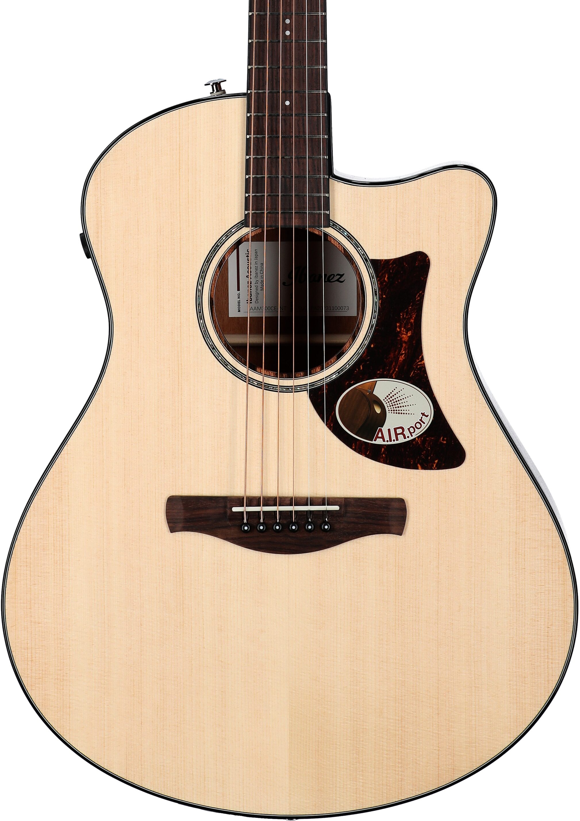 Ibanez AAM300CE Advanced Acoustic-Electric Guitar 5 Ibanez AAM300CE Advanced Acoustic-Electric Guitar