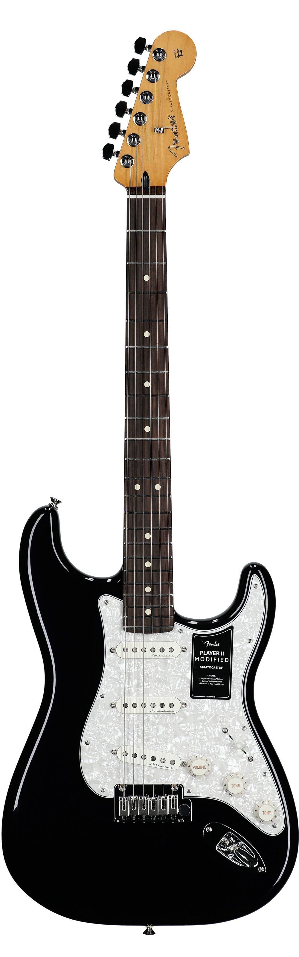 Fender Player II Modified Stratocaster Electric Guitar, Rosewood Fingerboard (with Gig Bag) 2 Fender Player II Modified Stratocaster Electric Guitar, Rosewood Fingerboard (with Gig Bag)