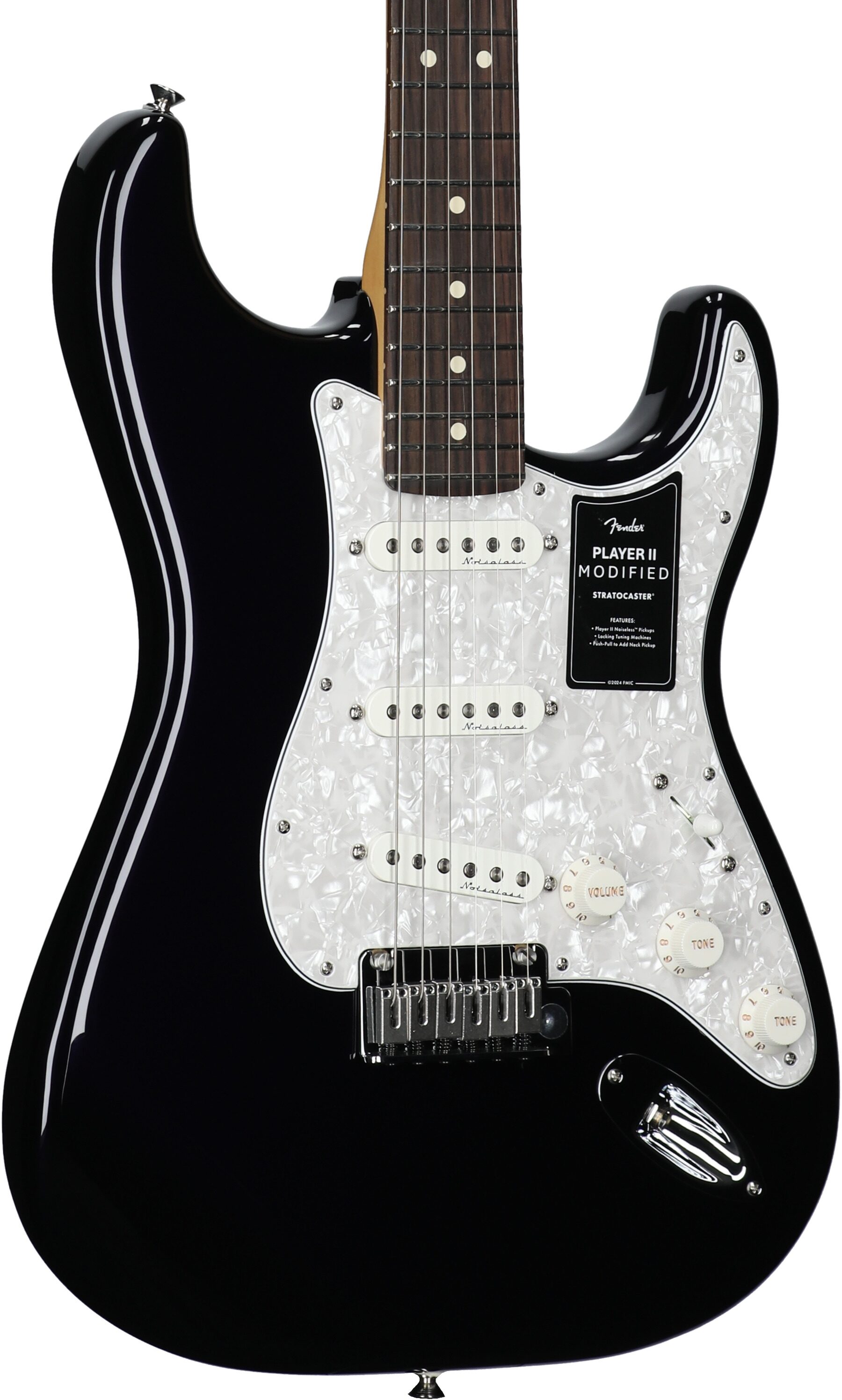 Fender Player II Modified Stratocaster Electric Guitar, Rosewood Fingerboard (with Gig Bag) 1 Fender Player II Modified Stratocaster Electric Guitar, Rosewood Fingerboard (with Gig Bag)