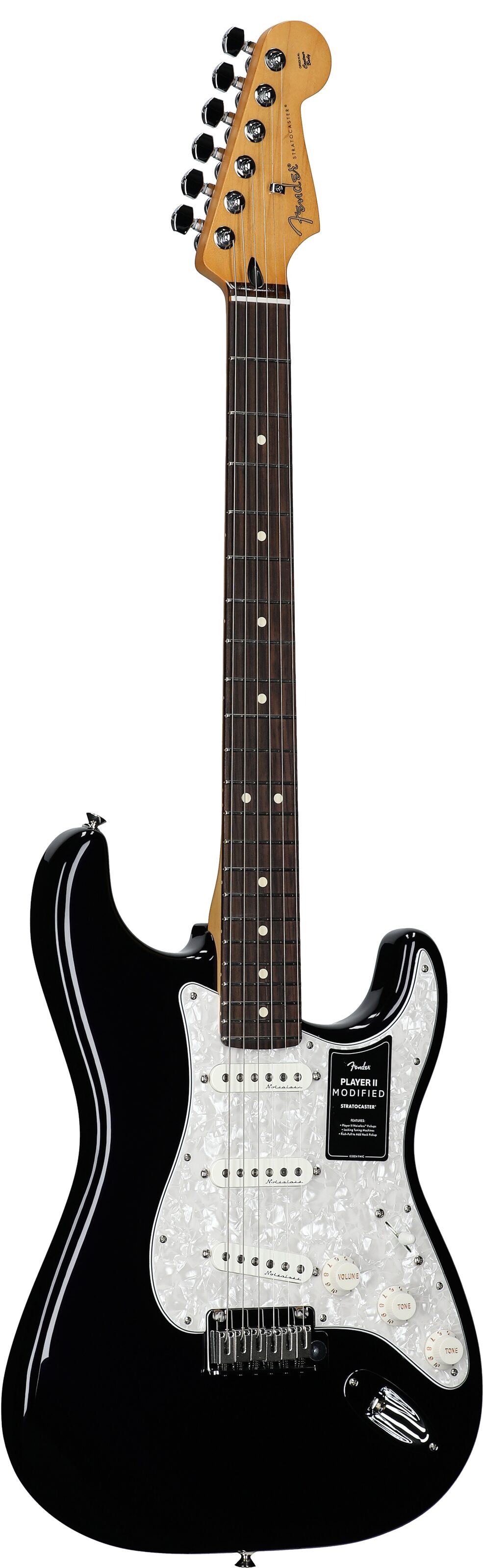 Fender Player II Modified Stratocaster Electric Guitar, Rosewood Fingerboard (with Gig Bag) 6 Fender Player II Modified Stratocaster Electric Guitar, Rosewood Fingerboard (with Gig Bag)