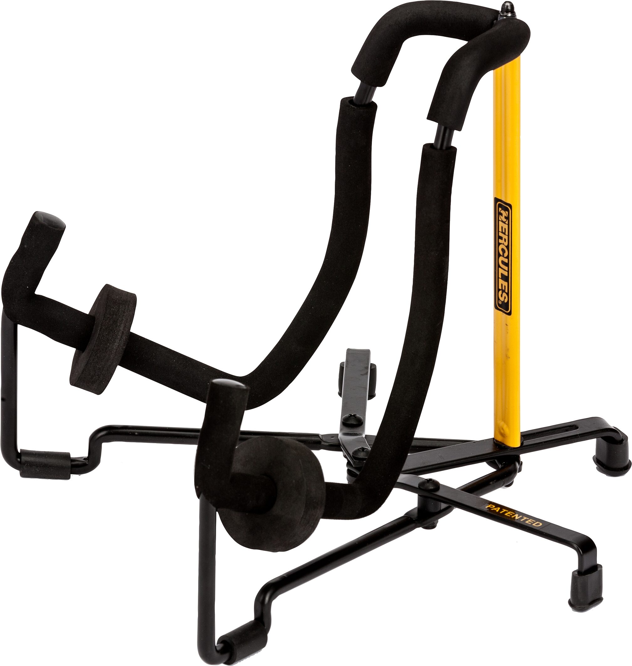 Hercules GS303B TravLite Folk Instrument Stand 1 Hercules GS303B TravLite Folk Instrument Stand