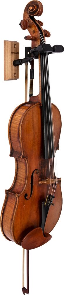 Hercules DSP57WB Auto-Grip Violin/Viola Wall Hanger 3 Hercules DSP57WB Auto-Grip Violin/Viola Wall Hanger