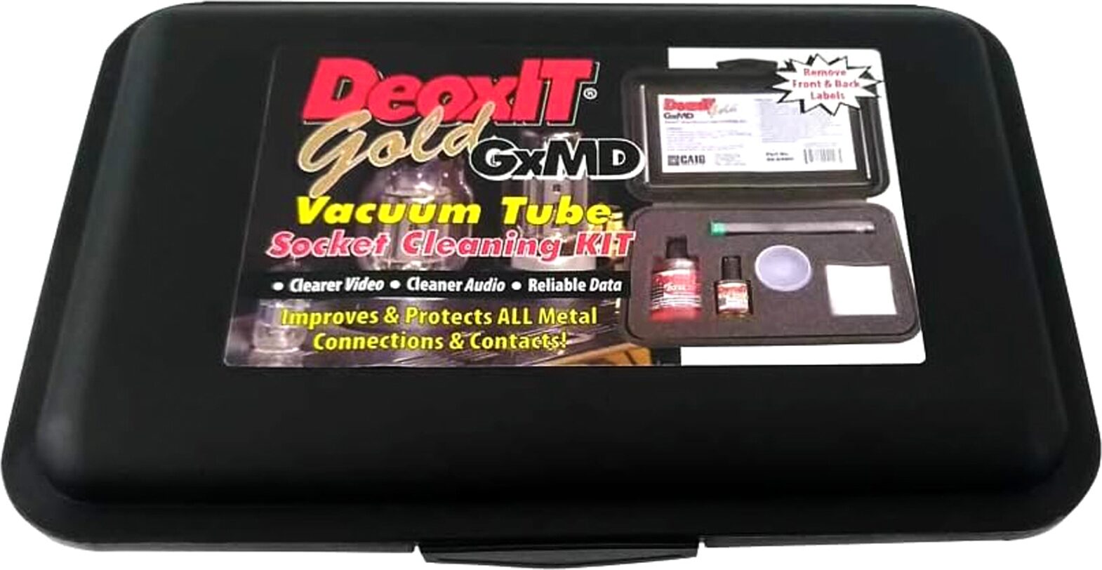 Hosa CAIG Vacuum Tube Survival Kit 2 Hosa CAIG Vacuum Tube Survival Kit