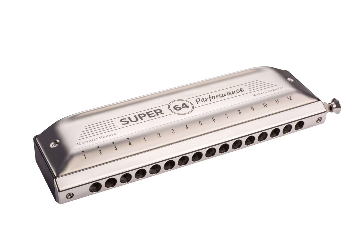 Hohner M758501 Super 64 Chromatic Harmonica 1 Hohner M758501 Super 64 Chromatic Harmonica