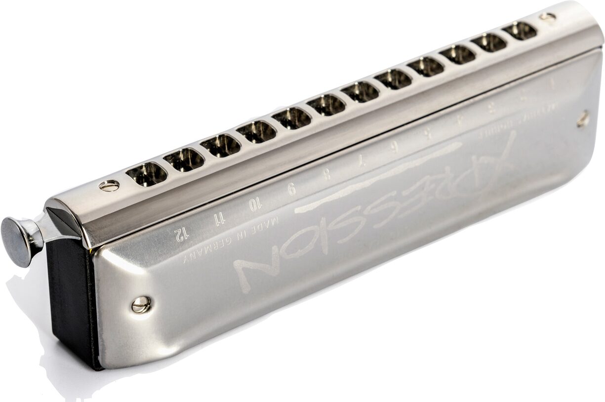 Hohner Chromonica Xpression Chromatic Harmonica 2 Hohner Chromonica Xpression Chromatic Harmonica