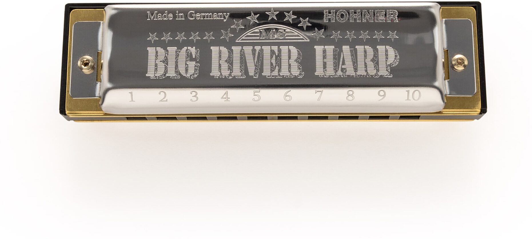 Hohner Big River Harp Harmonica 1 Hohner Big River Harp Harmonica