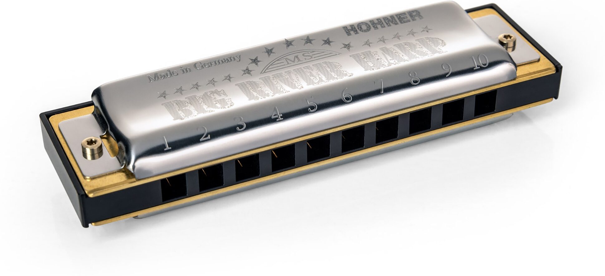 Hohner Big River Harp Harmonica 4 Hohner Big River Harp Harmonica