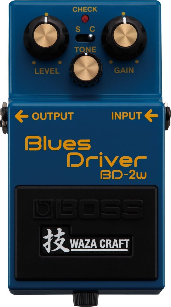 Boss BD-2w Waza Craft Special Edition Blues Driver Pedal 2 Boss BD-2w Waza Craft Special Edition Blues Driver Pedal
