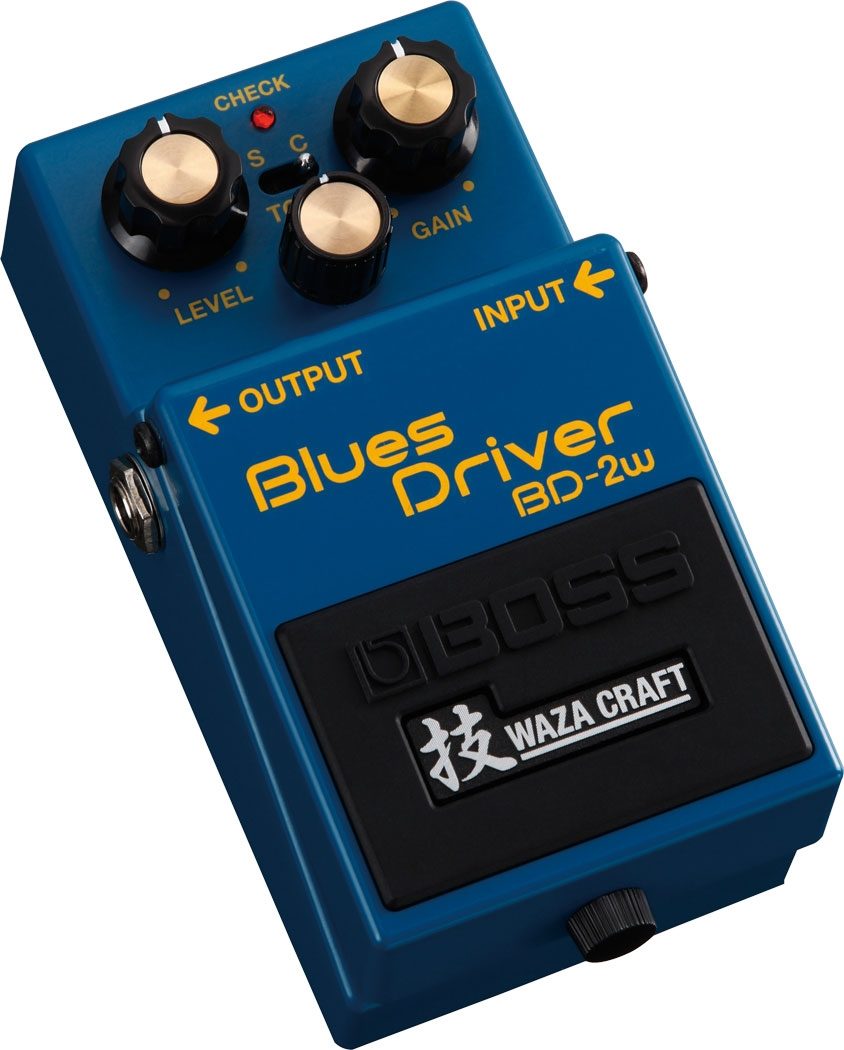 Boss BD-2w Waza Craft Special Edition Blues Driver Pedal