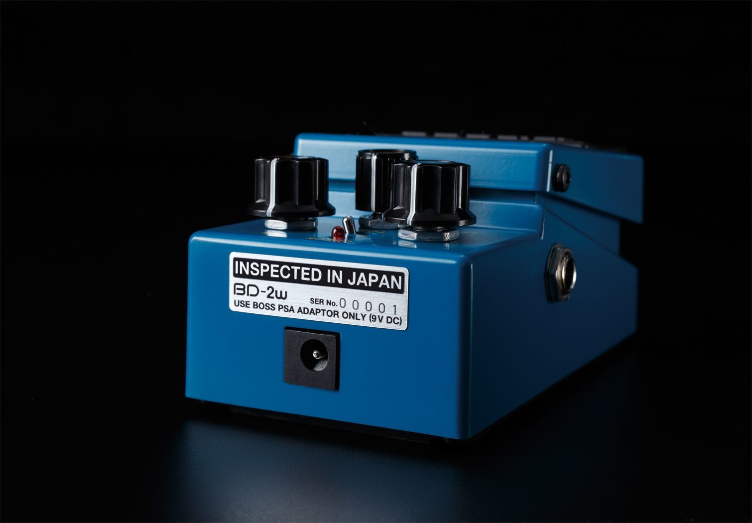 Boss BD-2w Waza Craft Special Edition Blues Driver Pedal 3 Boss BD-2w Waza Craft Special Edition Blues Driver Pedal