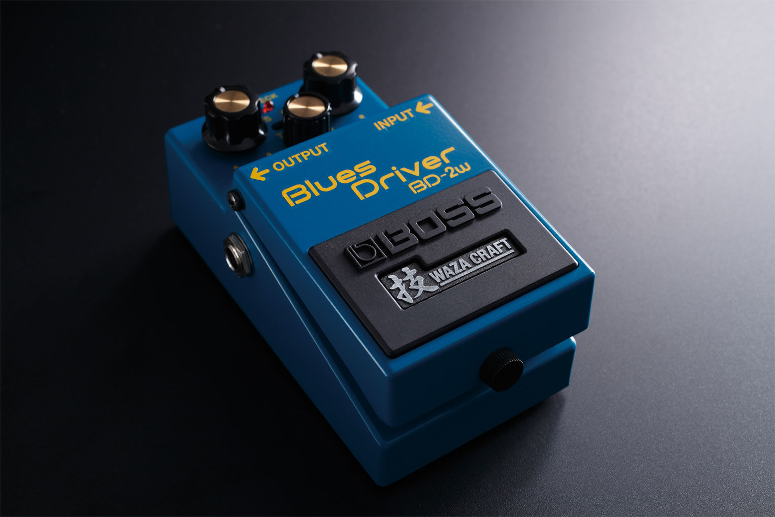 Boss BD-2w Waza Craft Special Edition Blues Driver Pedal 4 Boss BD-2w Waza Craft Special Edition Blues Driver Pedal