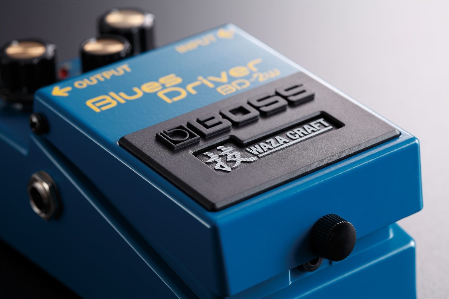 Boss BD-2w Waza Craft Special Edition Blues Driver Pedal 5 Boss BD-2w Waza Craft Special Edition Blues Driver Pedal