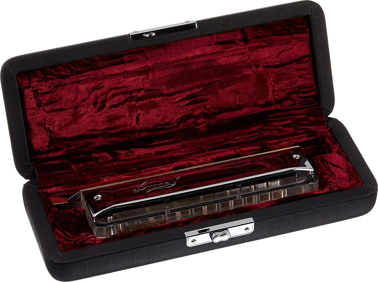Hohner Amadeus Chromatic Harmonica 1 Hohner Amadeus Chromatic Harmonica