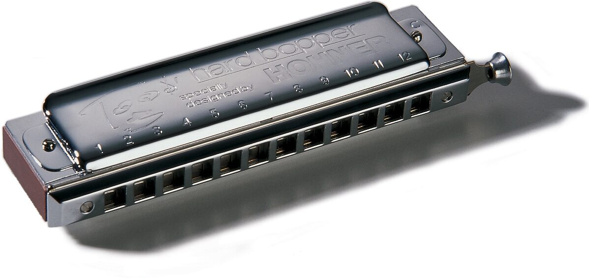 Hohner Toots Hard Bopper Harmonica 1 Hohner Toots Hard Bopper Harmonica