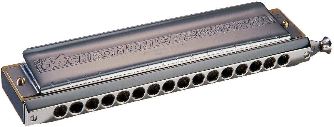 Hohner The 64 Chromonica Chromatic Harmonica 1 Hohner The 64 Chromonica Chromatic Harmonica