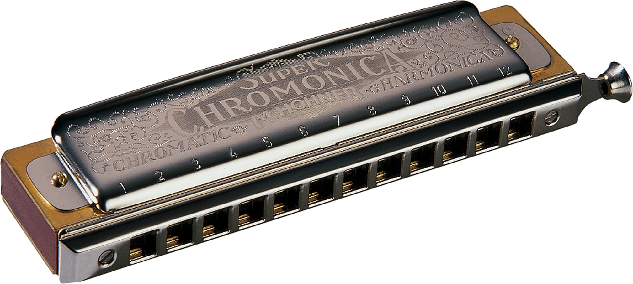 Hohner Super Chromonica Chromatic Harmonica 1 Hohner Super Chromonica Chromatic Harmonica