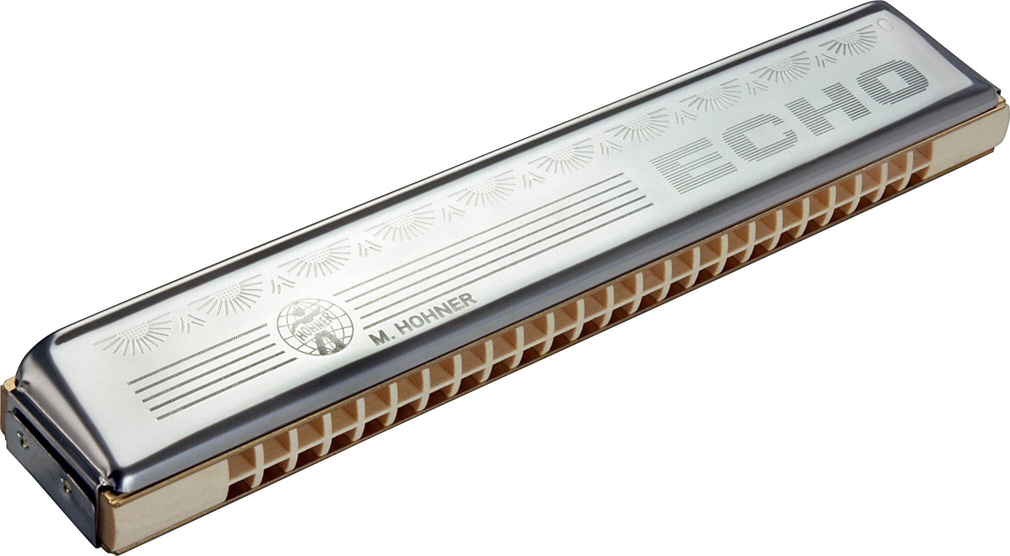 Hohner Echo 48 Tremolo Harmonica 1 Hohner Echo 48 Tremolo Harmonica
