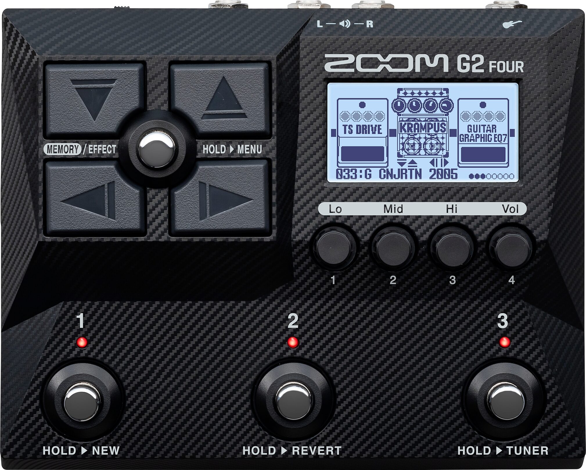 Zoom G2 FOUR Guitar Multi-Effects Processor Pedal 1 Zoom G2 FOUR Guitar Multi-Effects Processor Pedal