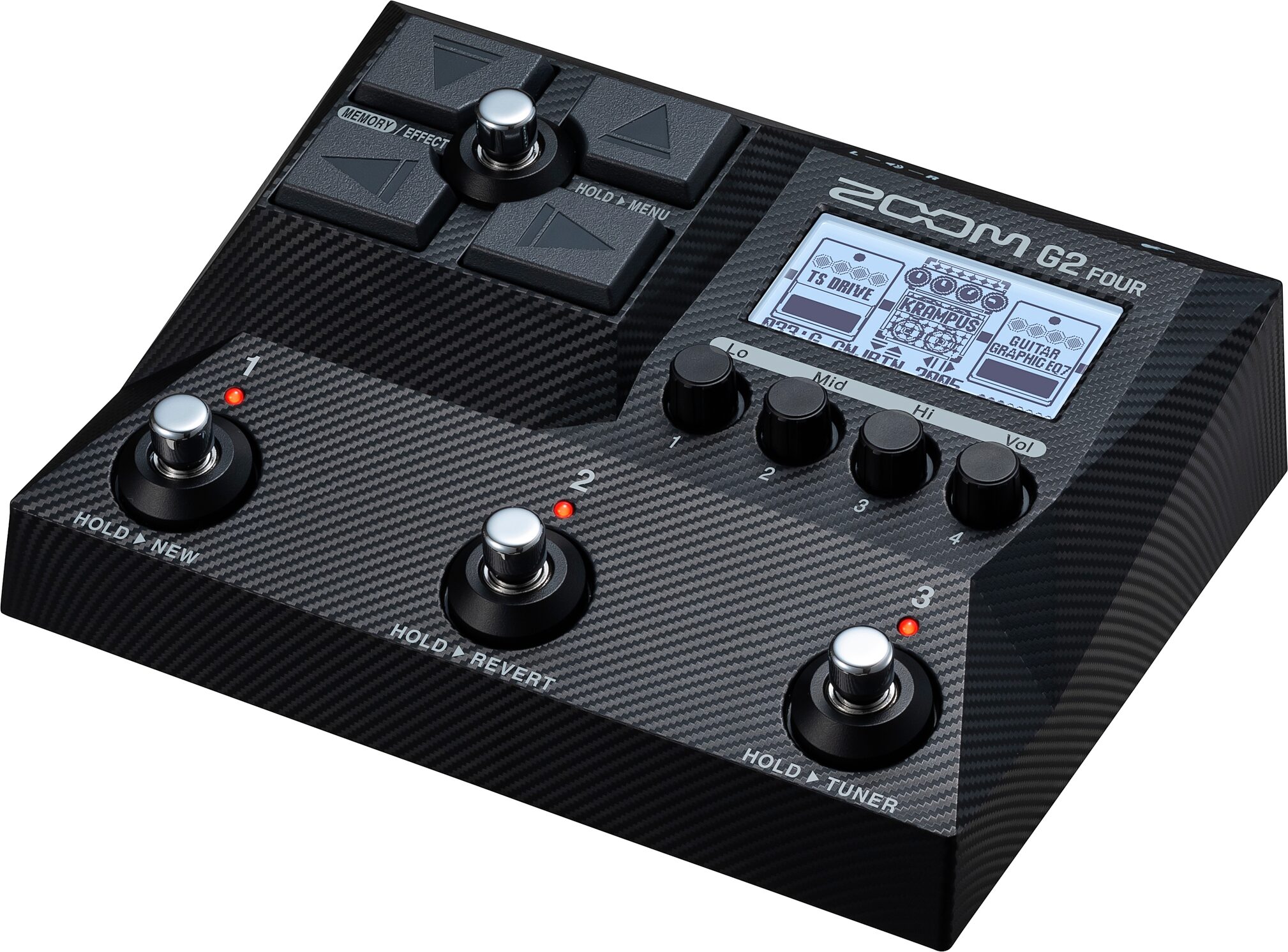 Zoom G2 FOUR Guitar Multi-Effects Processor Pedal 2 Zoom G2 FOUR Guitar Multi-Effects Processor Pedal