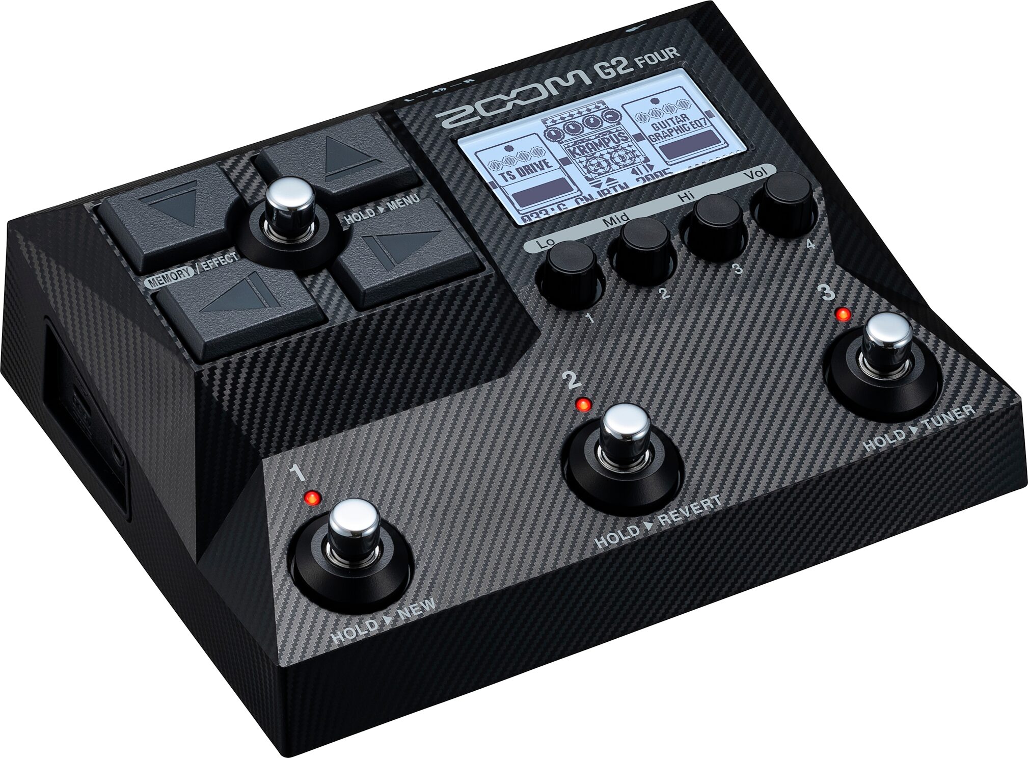 Zoom G2 FOUR Guitar Multi-Effects Processor Pedal 3 Zoom G2 FOUR Guitar Multi-Effects Processor Pedal