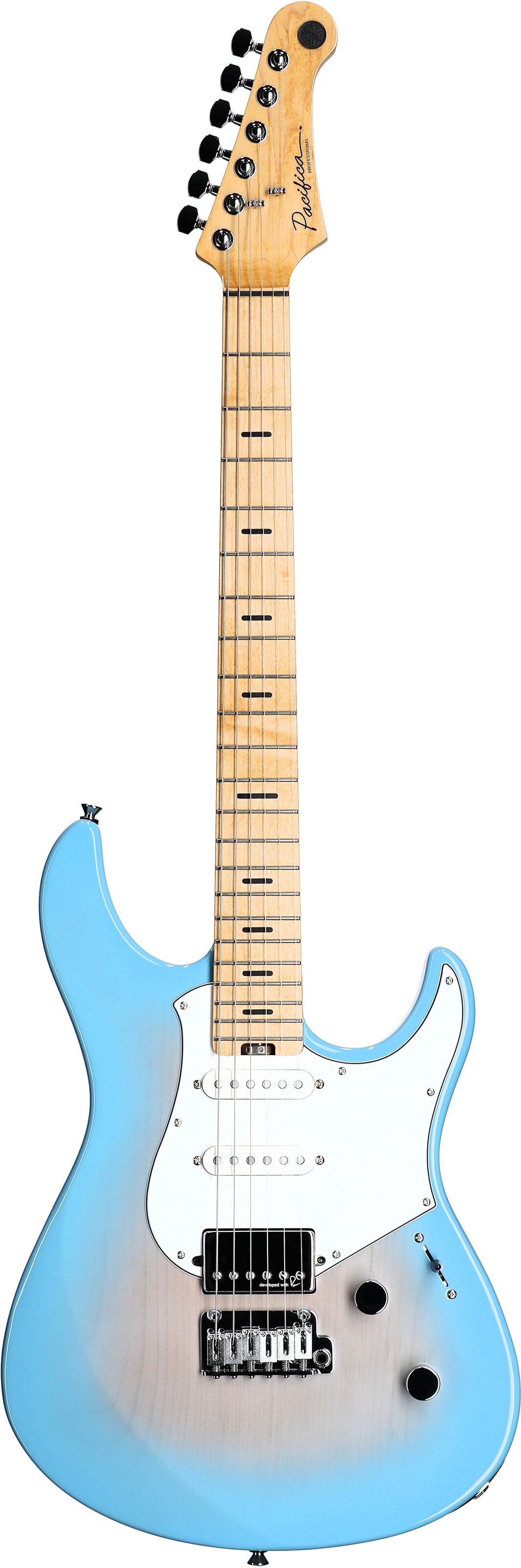 Yamaha Pacifica Professional PACP12M Electric Guitar, Maple Fretboard (with Case) 2 Yamaha Pacifica Professional PACP12M Electric Guitar, Maple Fretboard (with Case)