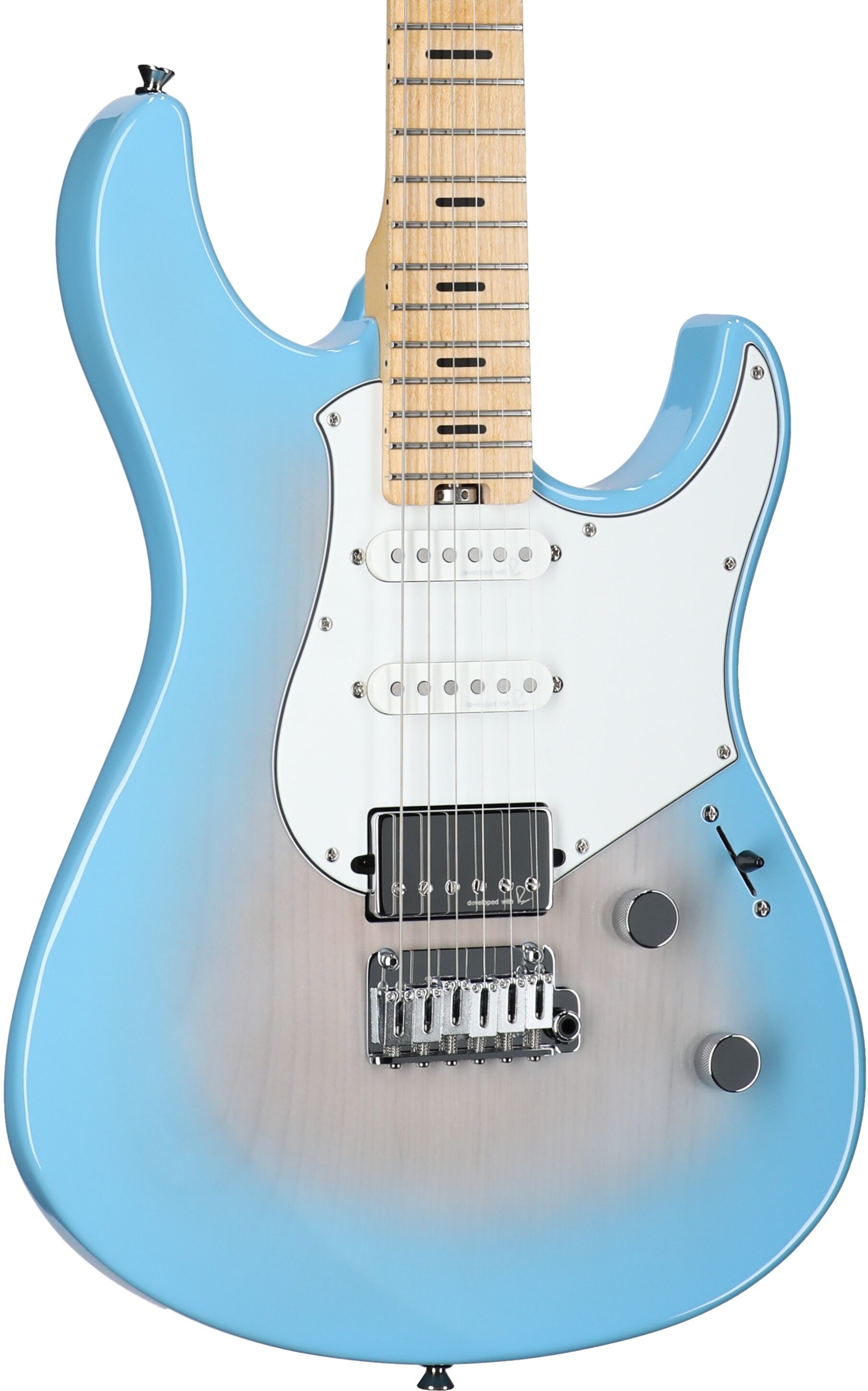 Yamaha Pacifica Professional PACP12M Electric Guitar, Maple Fretboard (with Case) 1 Yamaha Pacifica Professional PACP12M Electric Guitar, Maple Fretboard (with Case)