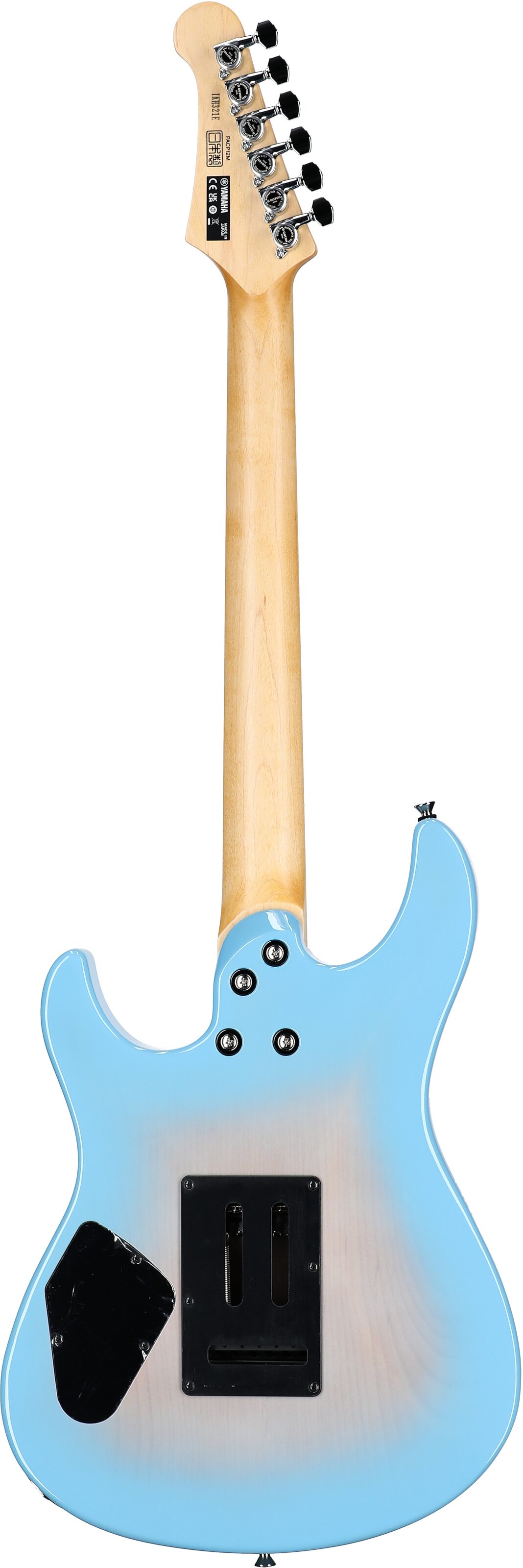 Yamaha Pacifica Professional PACP12M Electric Guitar, Maple Fretboard (with Case) 3 Yamaha Pacifica Professional PACP12M Electric Guitar, Maple Fretboard (with Case)