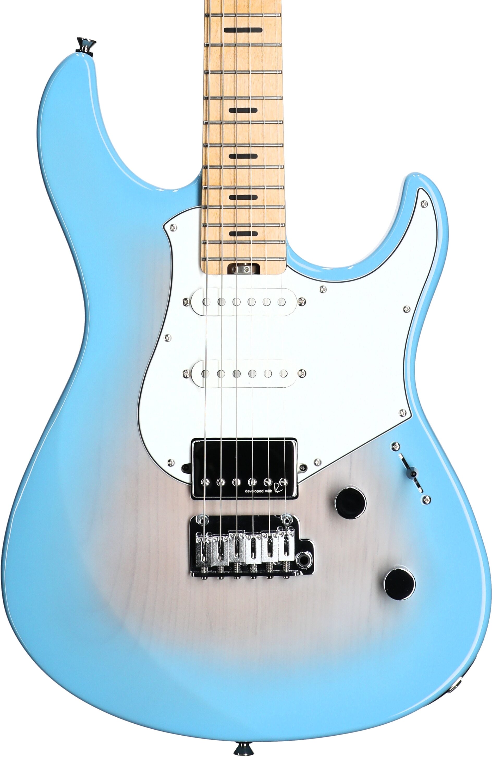 Yamaha Pacifica Professional PACP12M Electric Guitar, Maple Fretboard (with Case) 5 Yamaha Pacifica Professional PACP12M Electric Guitar, Maple Fretboard (with Case)