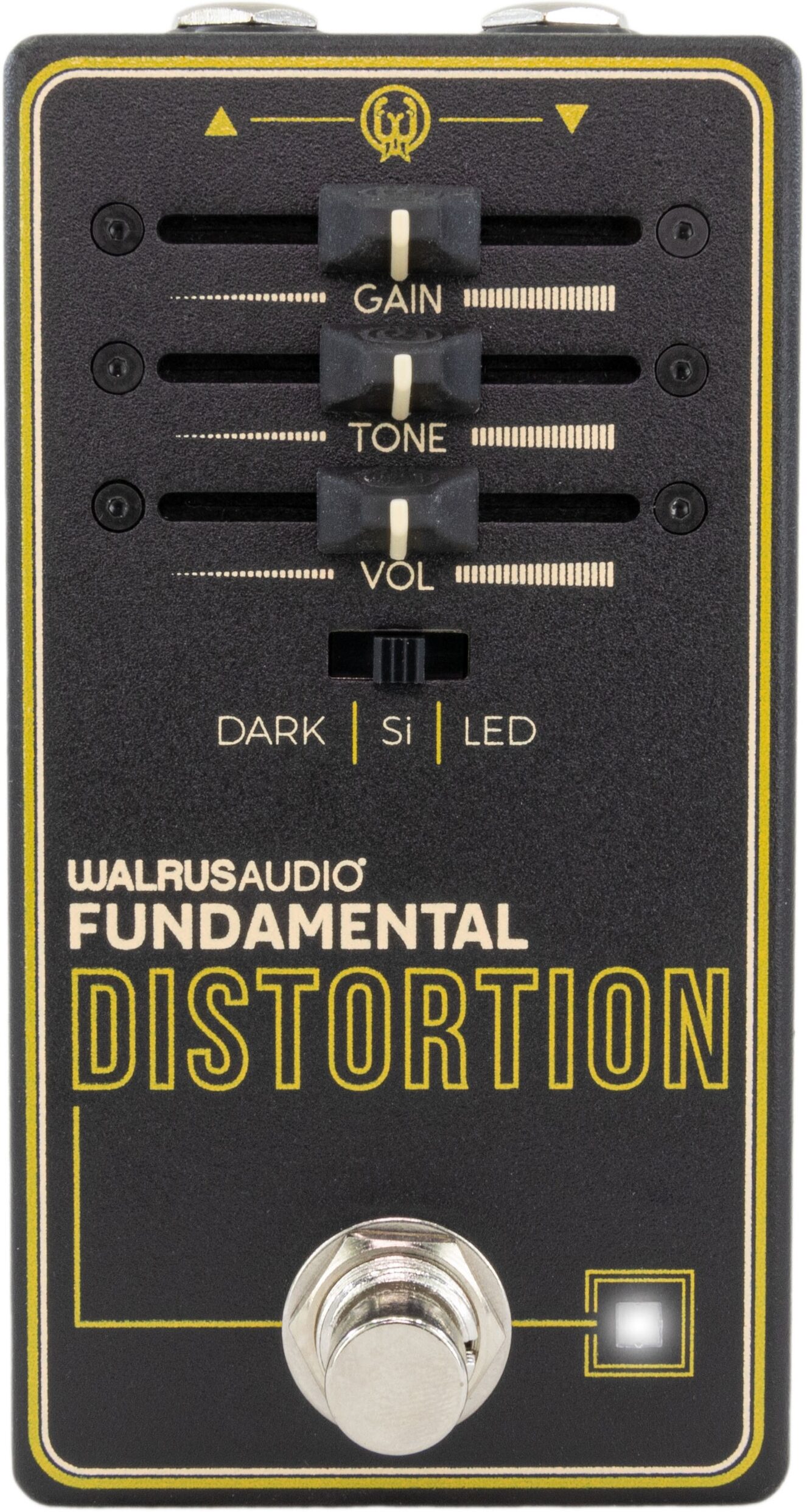 Walrus Audio Fundamental Series Distortion Pedal 1 Walrus Audio Fundamental Series Distortion Pedal