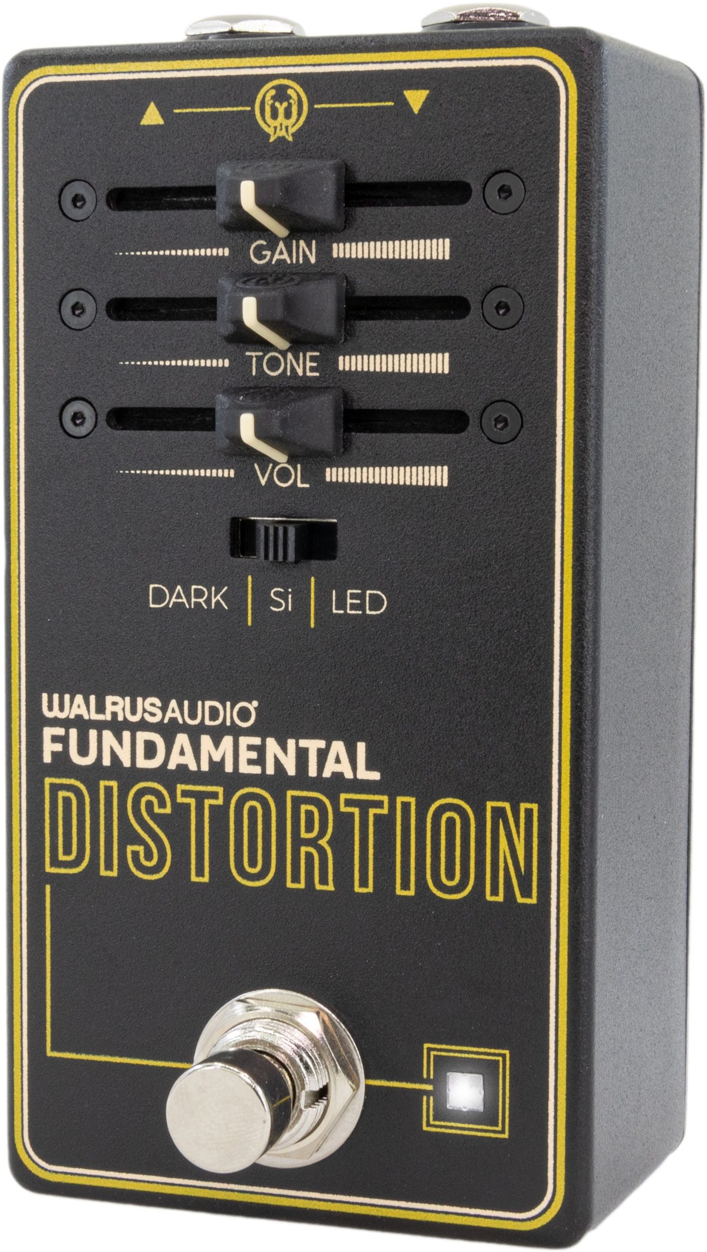 Walrus Audio Fundamental Series Distortion Pedal 2 Walrus Audio Fundamental Series Distortion Pedal