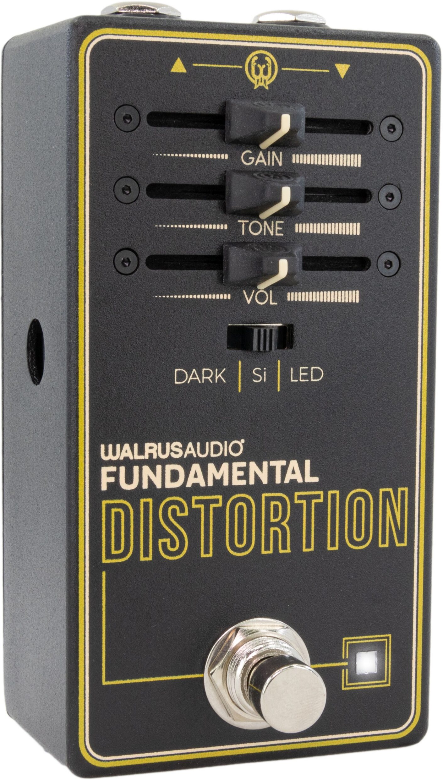 Walrus Audio Fundamental Series Distortion Pedal 3 Walrus Audio Fundamental Series Distortion Pedal