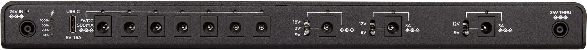 Walrus Audio Canvas Power HP Plus Link 3 Walrus Audio Canvas Power HP Plus Link
