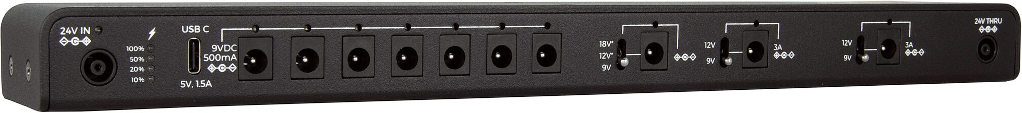 Walrus Audio Canvas Power HP Plus Link 4 Walrus Audio Canvas Power HP Plus Link