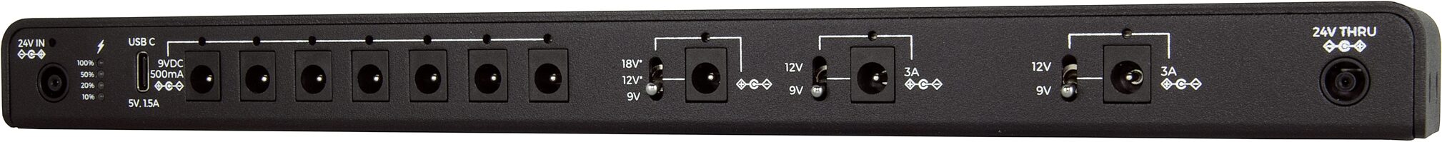 Walrus Audio Canvas Power HP Plus Link 7 Walrus Audio Canvas Power HP Plus Link