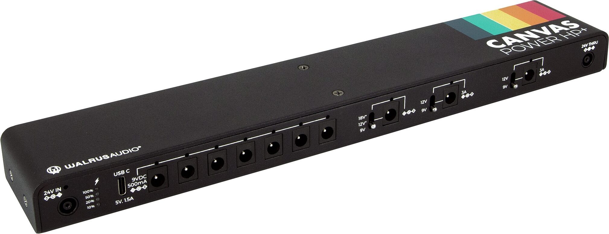 Walrus Audio Canvas Power HP Plus Link 8 Walrus Audio Canvas Power HP Plus Link