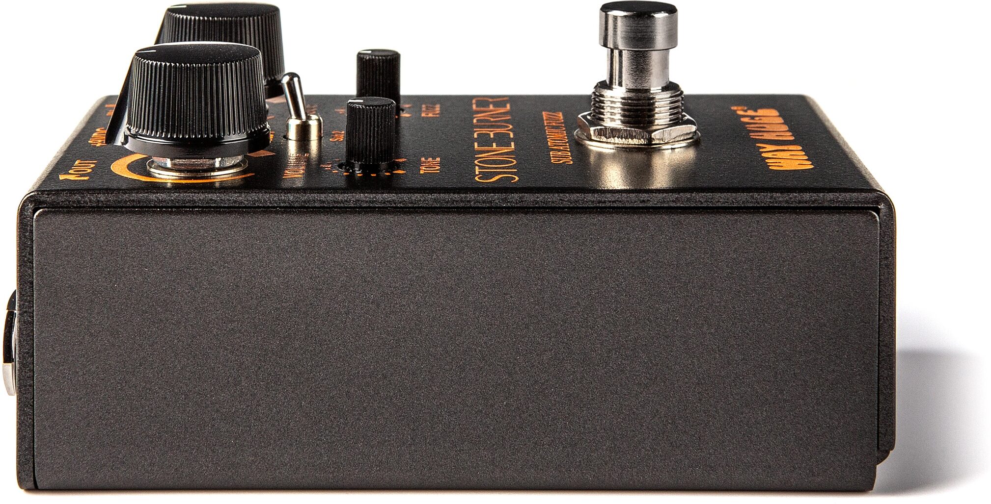 Way Huge Smalls Stone Burner Sub Atomic Fuzz Pedal 2 Way Huge Smalls Stone Burner Sub Atomic Fuzz Pedal