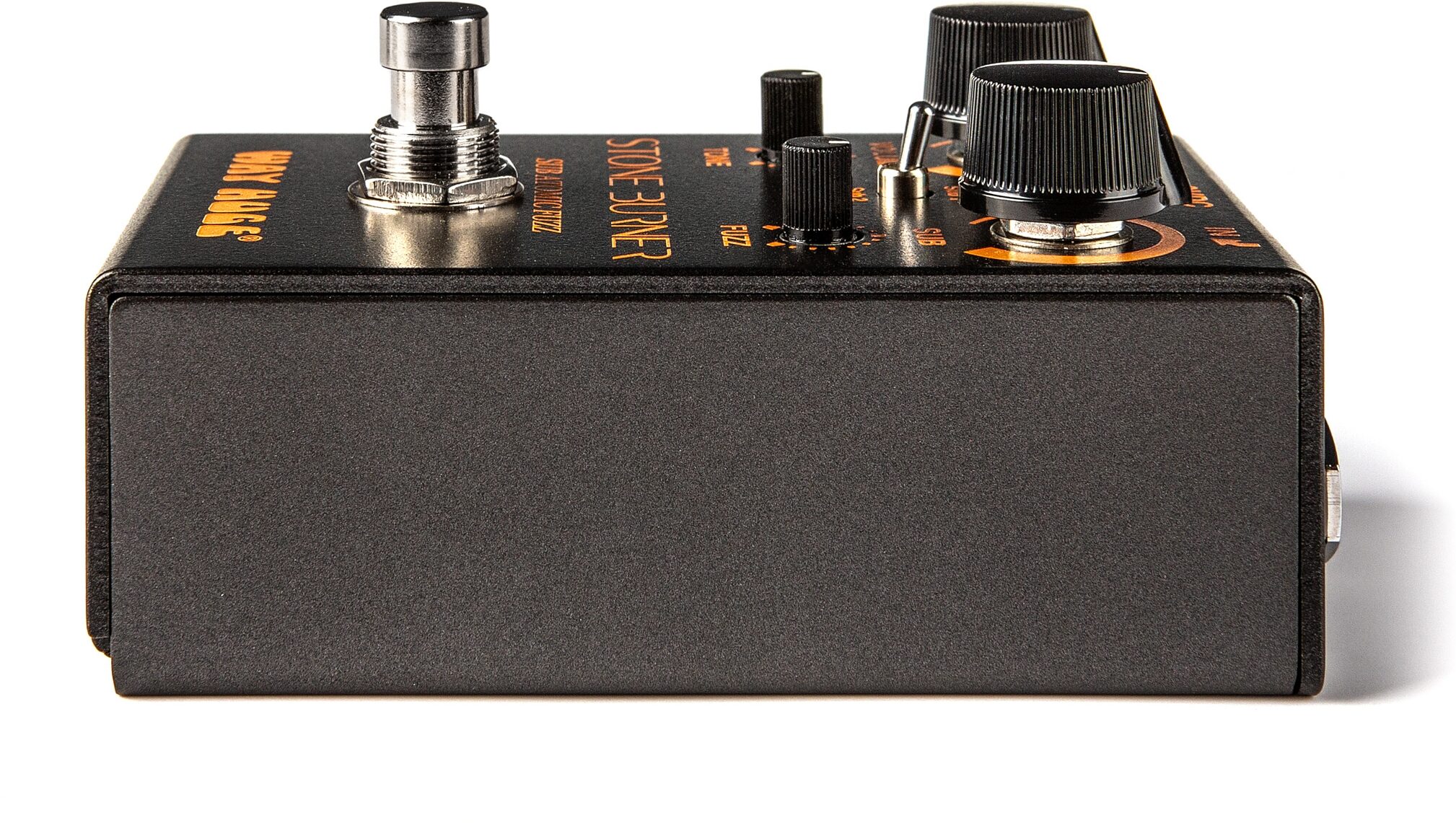 Way Huge Smalls Stone Burner Sub Atomic Fuzz Pedal 6 Way Huge Smalls Stone Burner Sub Atomic Fuzz Pedal