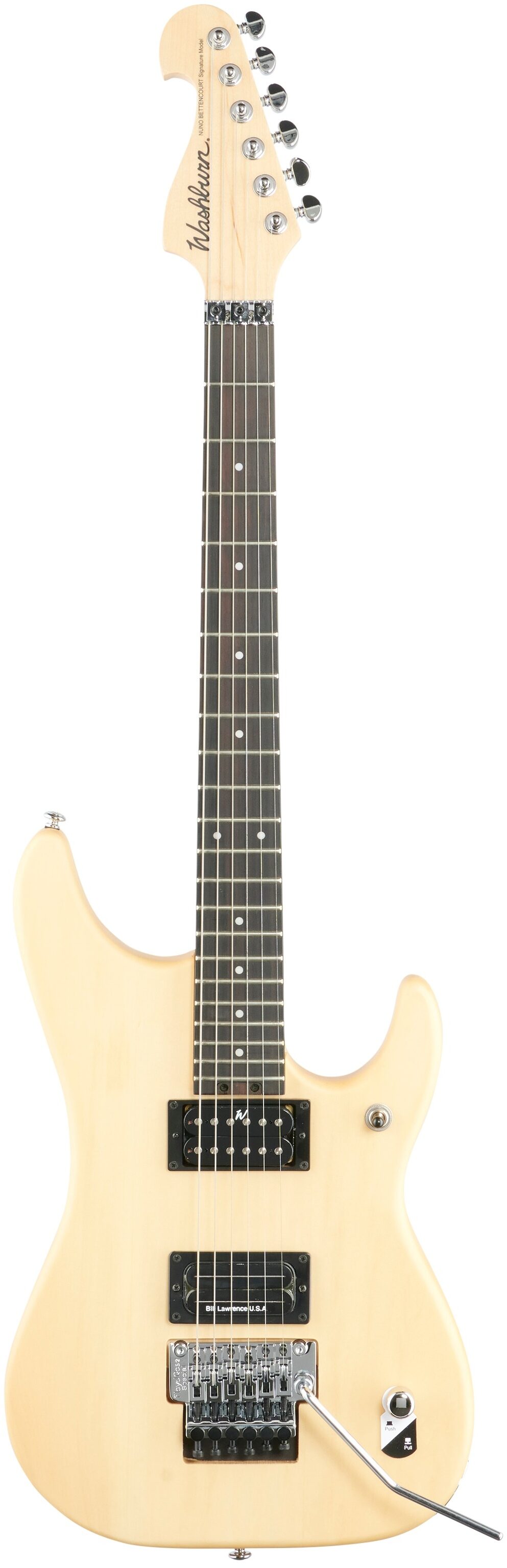 Washburn Nuno Bettancourt N2 Electric Guitar (with Gig Bag) 2 Washburn Nuno Bettancourt N2 Electric Guitar (with Gig Bag)