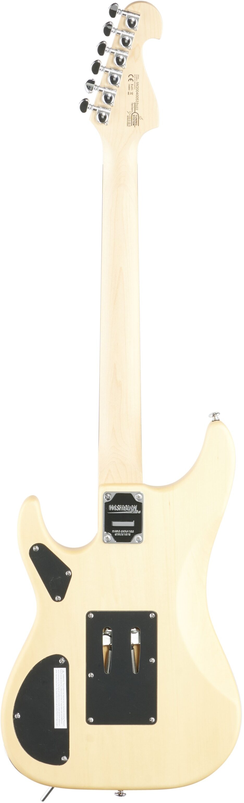 Washburn Nuno Bettancourt N2 Electric Guitar (with Gig Bag) 4 Washburn Nuno Bettancourt N2 Electric Guitar (with Gig Bag)