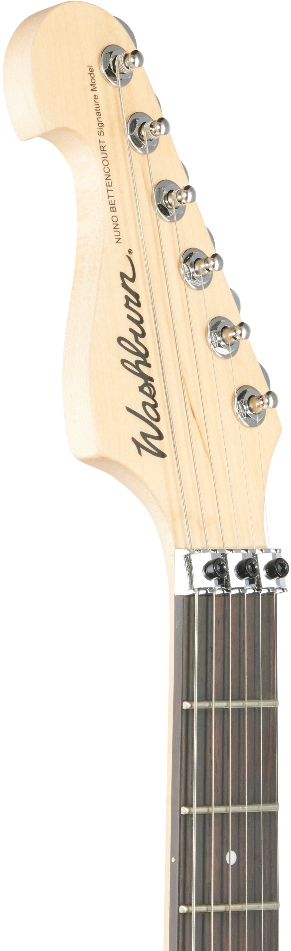 Washburn Nuno Bettancourt N2 Electric Guitar (with Gig Bag) 5 Washburn Nuno Bettancourt N2 Electric Guitar (with Gig Bag)