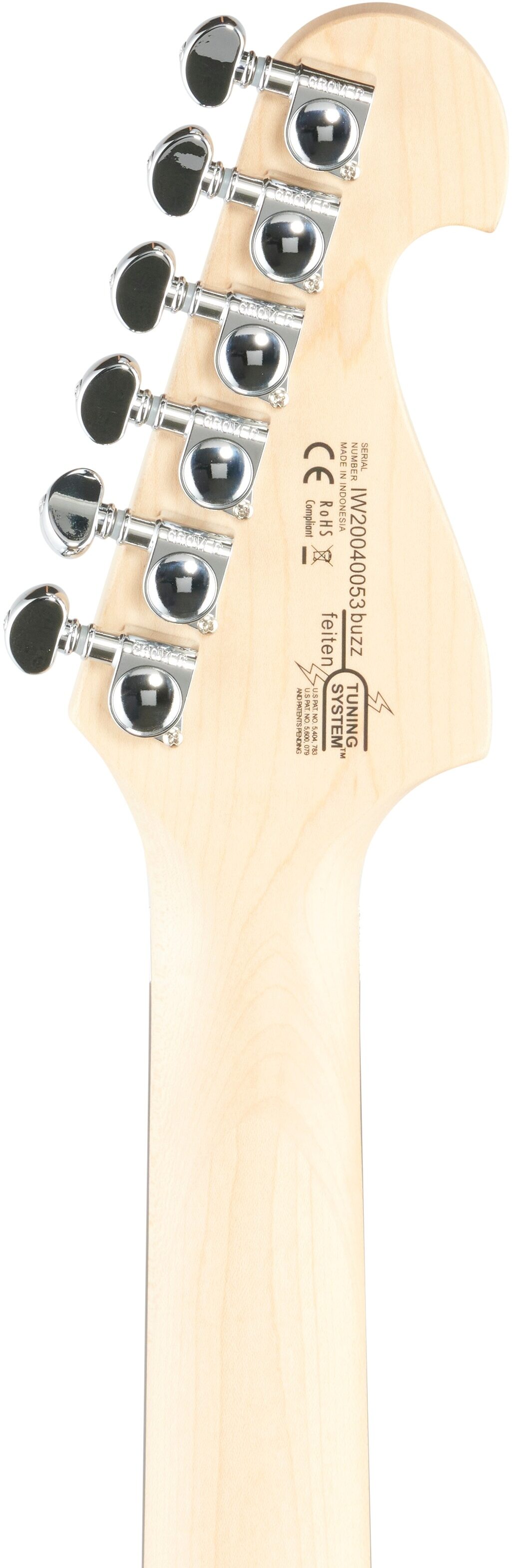 Washburn Nuno Bettancourt N2 Electric Guitar (with Gig Bag) 8 Washburn Nuno Bettancourt N2 Electric Guitar (with Gig Bag)