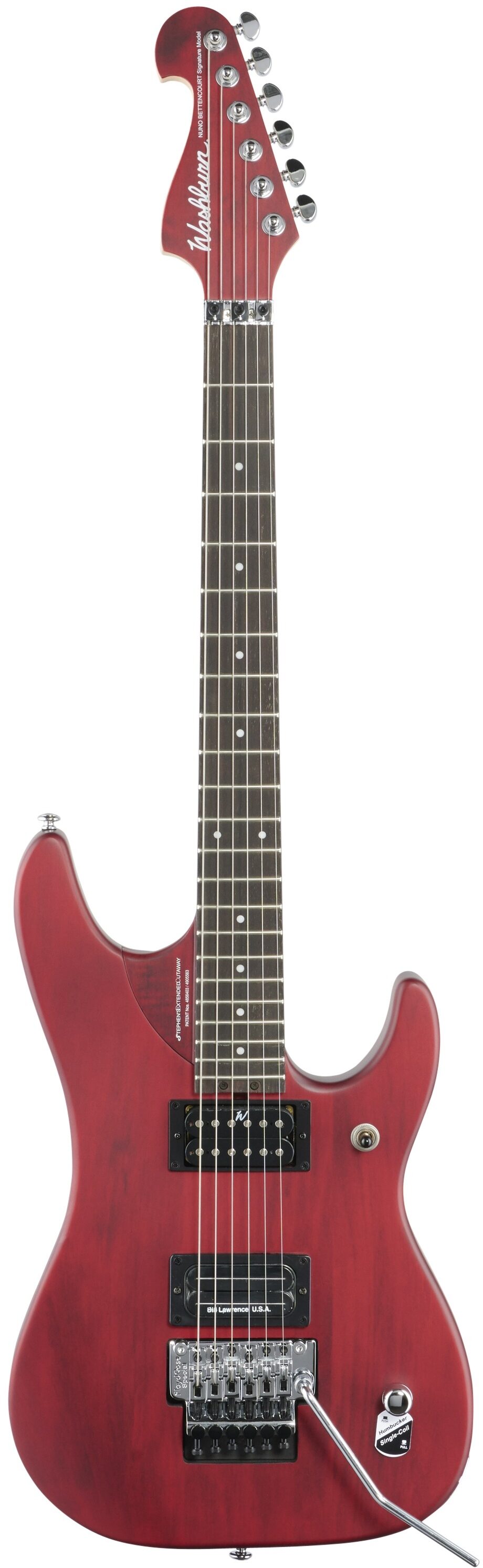 Washburn Nuno Bettancourt N24 Electric Guitar (with Gig Bag) 2 Washburn Nuno Bettancourt N24 Electric Guitar (with Gig Bag)