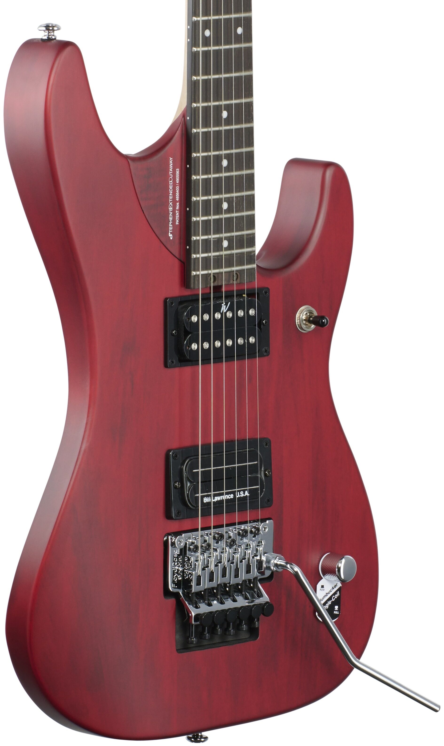 Washburn Nuno Bettancourt N24 Electric Guitar (with Gig Bag) 3 Washburn Nuno Bettancourt N24 Electric Guitar (with Gig Bag)