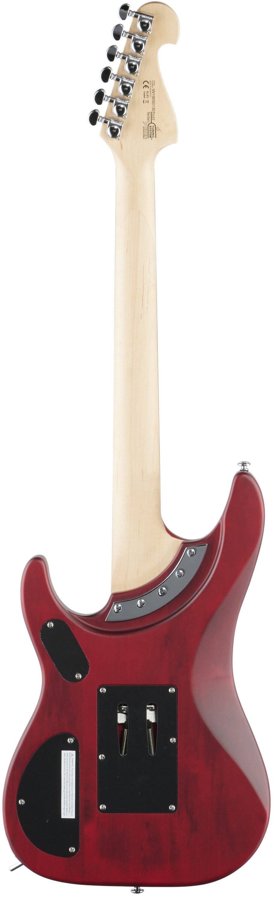 Washburn Nuno Bettancourt N24 Electric Guitar (with Gig Bag) 4 Washburn Nuno Bettancourt N24 Electric Guitar (with Gig Bag)