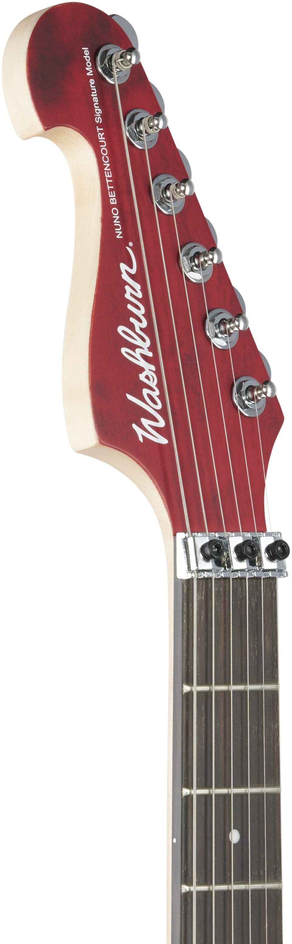 Washburn Nuno Bettancourt N24 Electric Guitar (with Gig Bag) 5 Washburn Nuno Bettancourt N24 Electric Guitar (with Gig Bag)